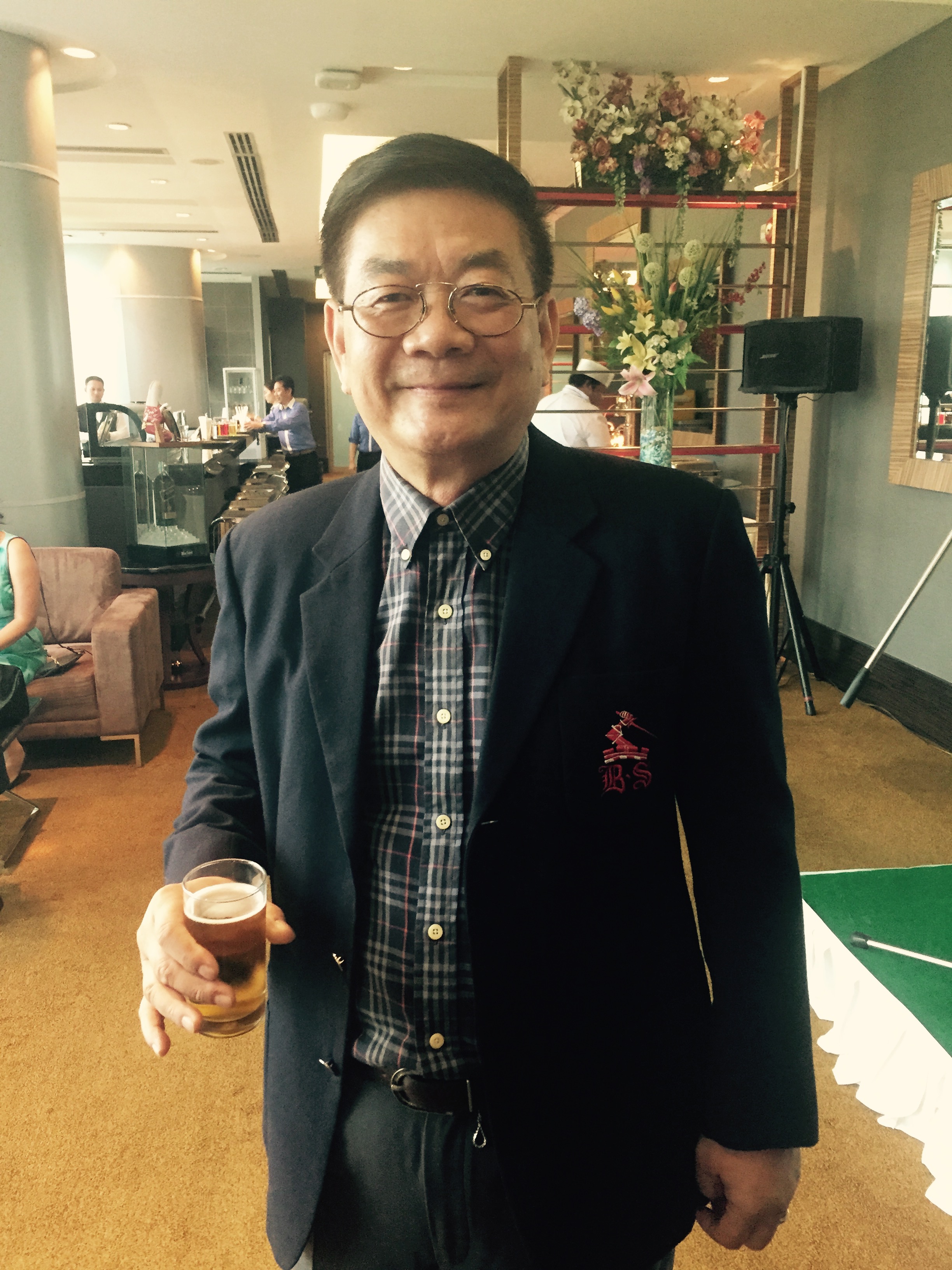 Cocktail Reception at Royal Bangkok Sports Club, 22nd September 2016